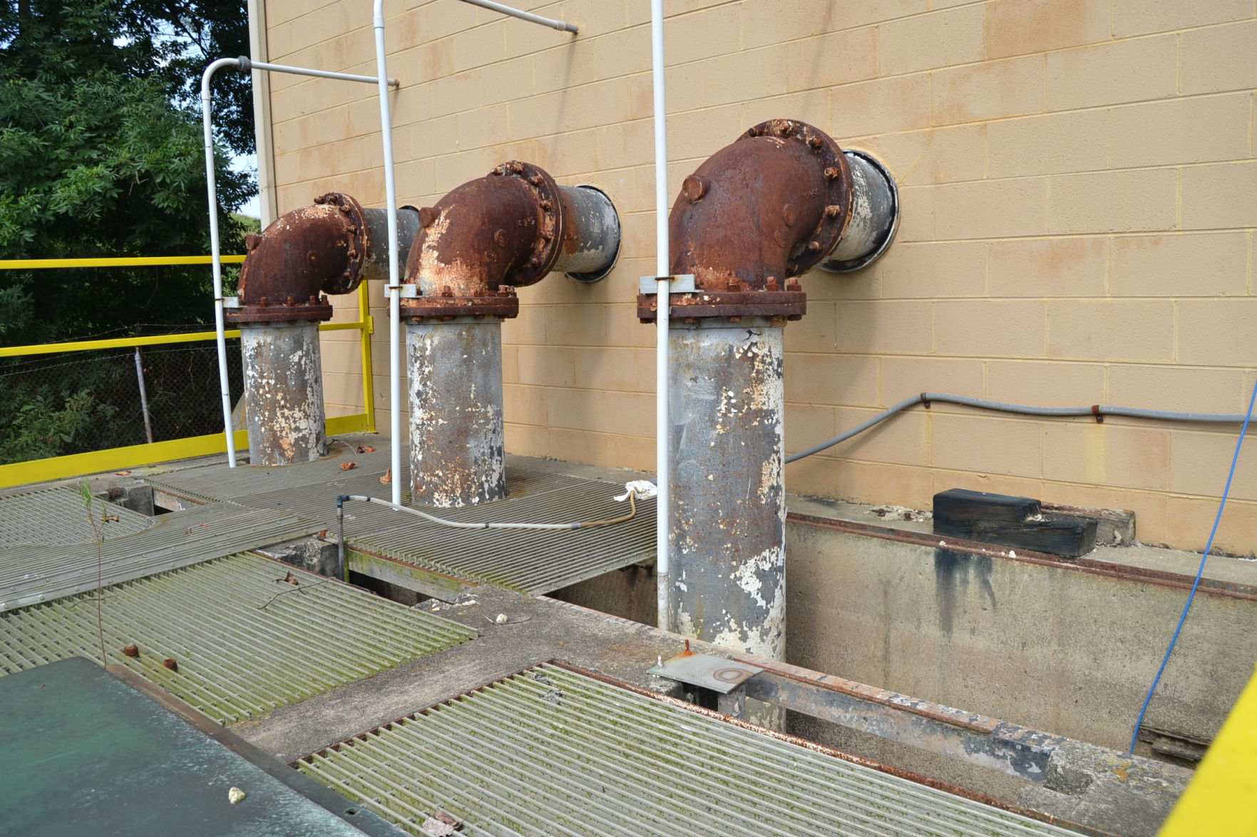 Sewer plant